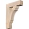 Ekena Millwork Olympic Block Smooth Bracket, Douglas Fir, 5 1/2"W x 24"D x 32"H BKT06X24X32OLY05SDF - alternate 1